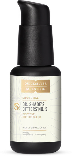 Quick Silver Dr. Shade's Bitters no.9 50 milliliter