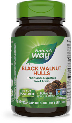 Nature's Way Black Walnut Hulls 100 capsules