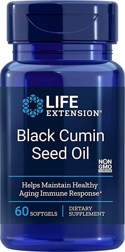Life Extension Black Cumin Seed Oil