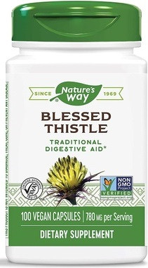 Nature's Way Blessed Thistle 100 capsules