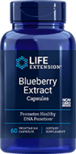 Life Extension Blueberry Extract Capsules 60 capsules