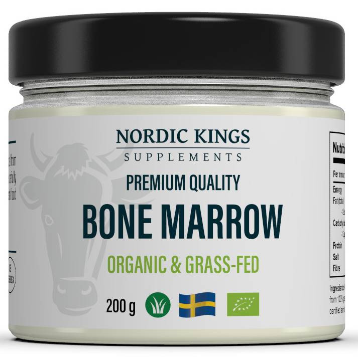 Nordic Kings Supplements Bone Marrow 200 gram biologisch