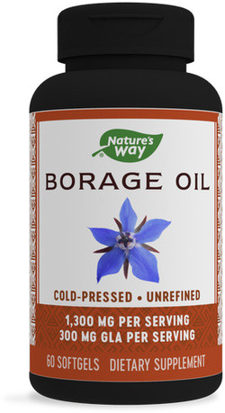 Nature's Way Borage Oil 60 softgels