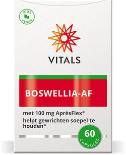 Vitals Boswellia-Af 60 capsules