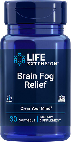 Life Extension Brain Fog Relief 30 capsules
