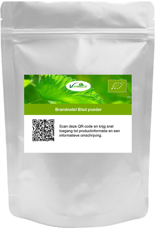Vitanics Brandnetel Blad poeder Bio biologisch