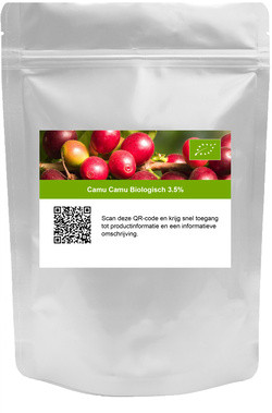 Vitanics Camu Camu Bio 3.5% biologisch