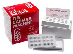 Purason Capsule Machine - 18 capsules maat 000 Maat 000