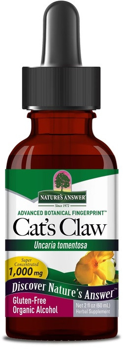 Nature's Answer Cat's Claw Extract 60 ml