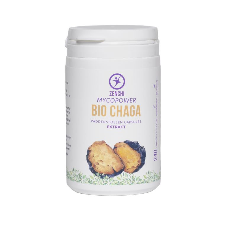 Mycopower Chaga extract biologisch