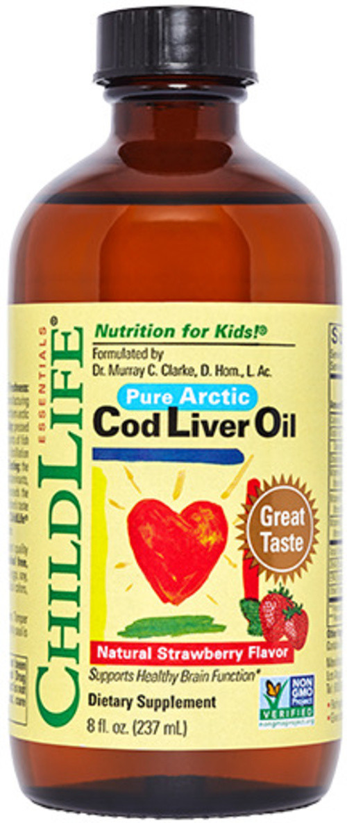 ChildLife Essentials Cod Liver Oil 273 ml