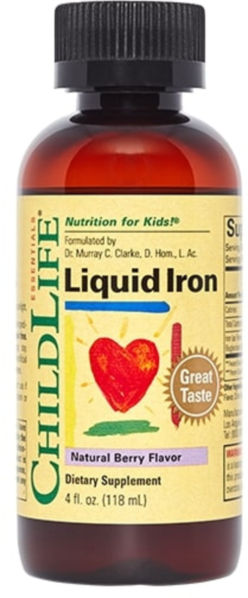 ChildLife Essentials Liquid Iron 118 milliliter