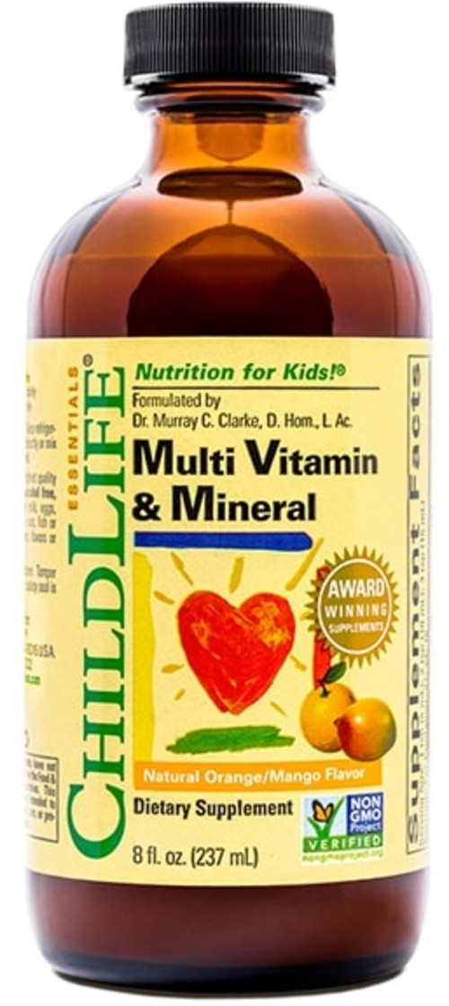 ChildLife Essentials Multi Vitamin & Mineral 273 ml