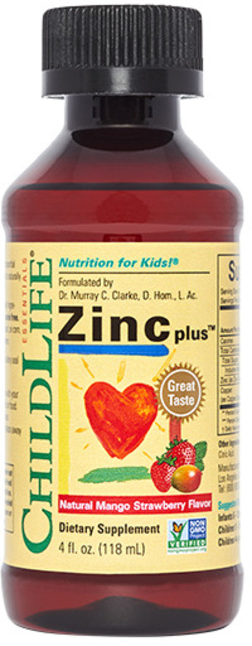 ChildLife Essentials Zinc Plus 118 milliliter