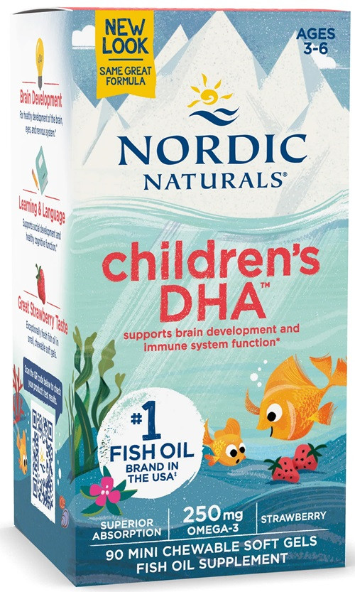 Nordic Naturals Children's DHA