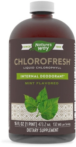 Nature's Way Chlorofresh Liquid Chlorophyll 473 ml