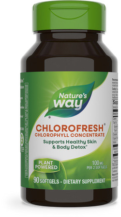 Nature's Way Chlorofresh® Chlorophyll Concentrate 90 softgels
