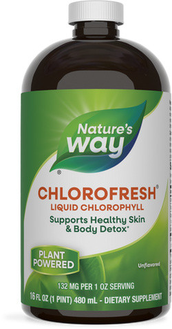 Nature's Way Chlorofresh® Liquid Chlorophyll Unflavored 480 ml