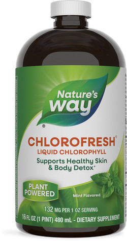 Nature's Way Chlorofresh Liquid Chlorophyll 473 ml