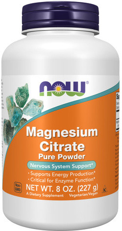 NOW Foods Magnesium Citraat Poeder 227 gram