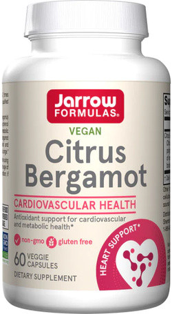 Jarrow Formulas Citrus Bergamot 60 capsules
