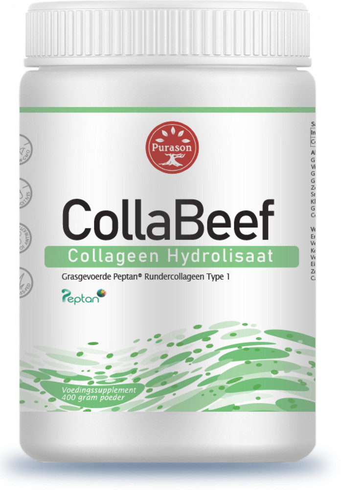 Purason CollaBeef Rundercollageen 400 gram