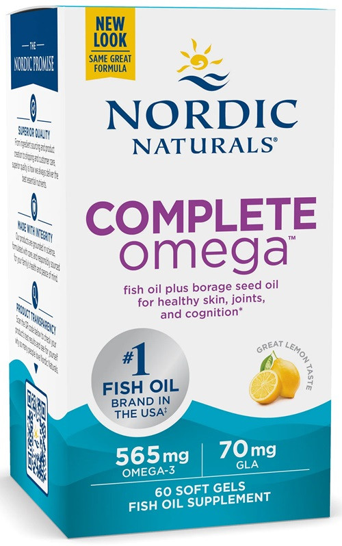 Nordic Naturals Complete Omega & GLA