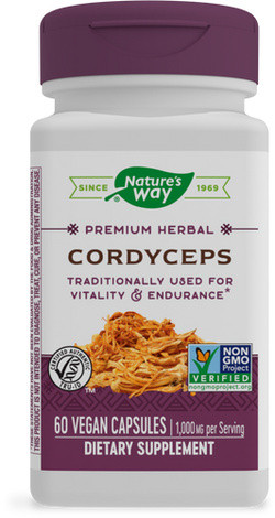 Nature's Way Cordyceps 60 capsules