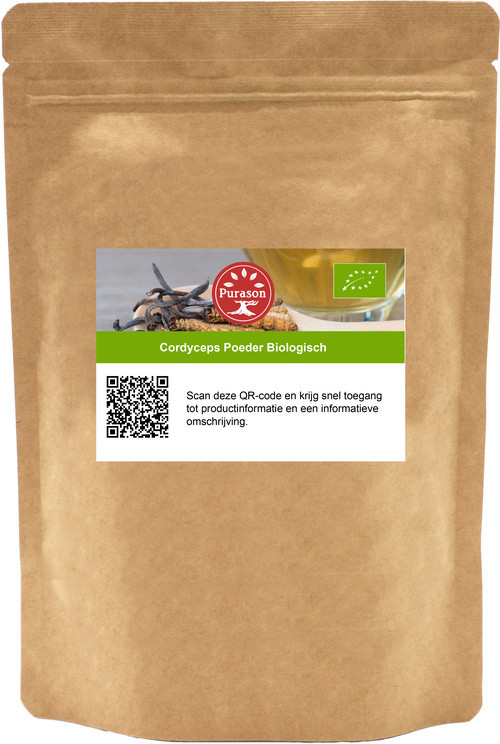 Purason Cordyceps Poeder Biologisch biologisch