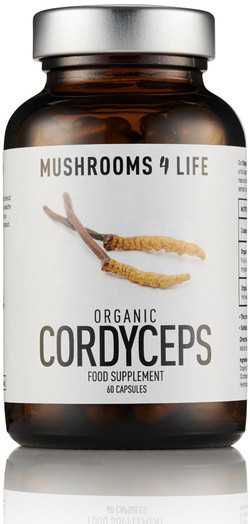 Mushrooms4Life Cordyceps Caps 60 capsules biologisch