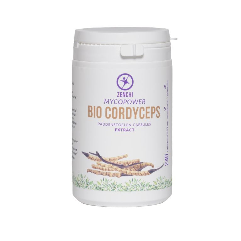 Mycopower Cordyceps Sinensis extract biologisch