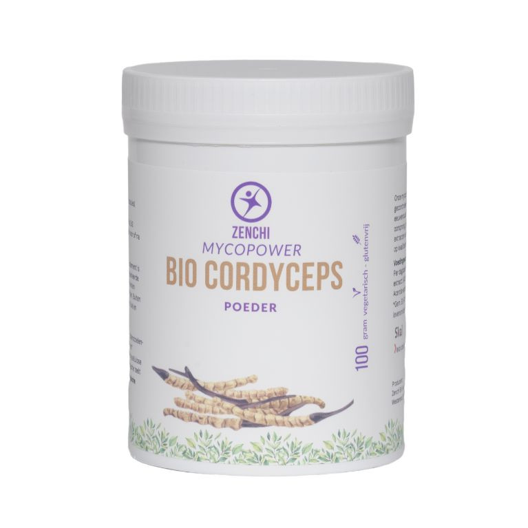 Mycopower Cordyceps sinensis poeder 100 gram