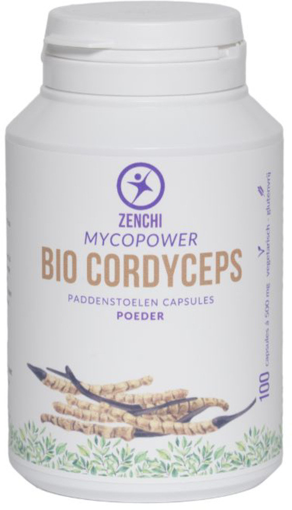 Mycopower Cordyceps Sinensis Caps 100 capsules