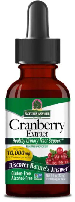 Nature's Answer Cranberry Extract 30 ml