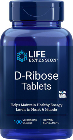 Life Extension D-Ribose 100 tabletten