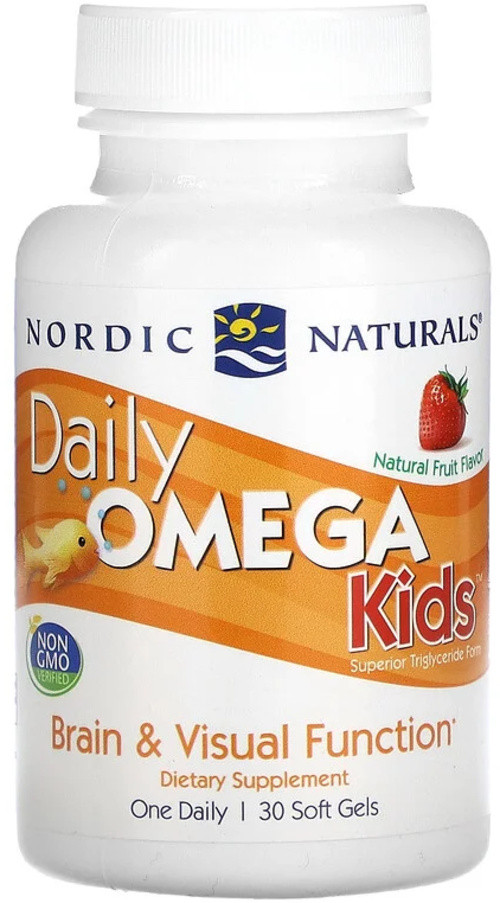 Nordic Naturals Daily Omega Kids 30 softgels