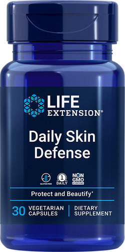 Life Extension Daily Skin Defense 30 capsules