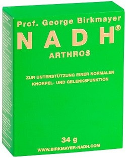 Prof. George Birkmayer NADH Arthros 20 mg 60 capsules