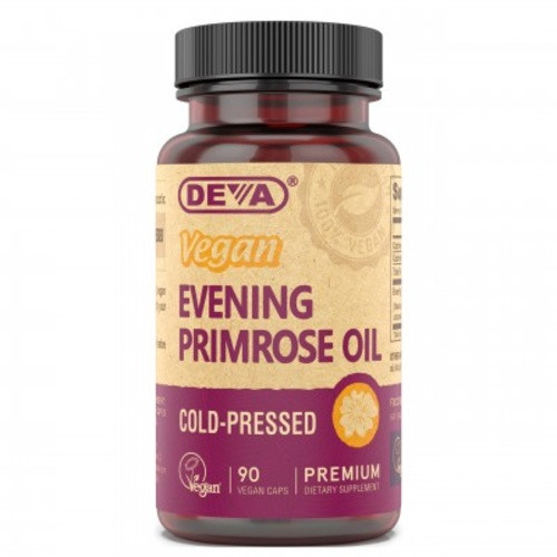 Deva Vegan Evening Primrose Oil 90 capsules