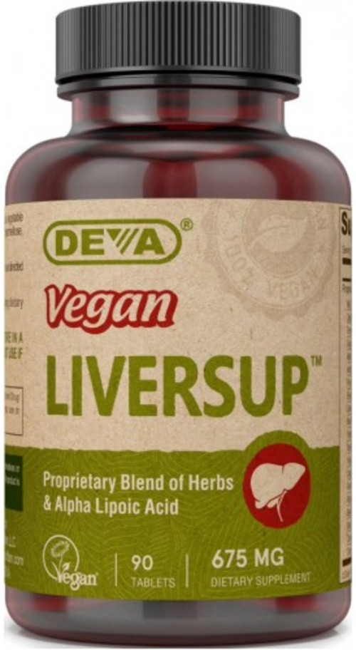 Deva Vegan Liver Supplement 90 tabletten