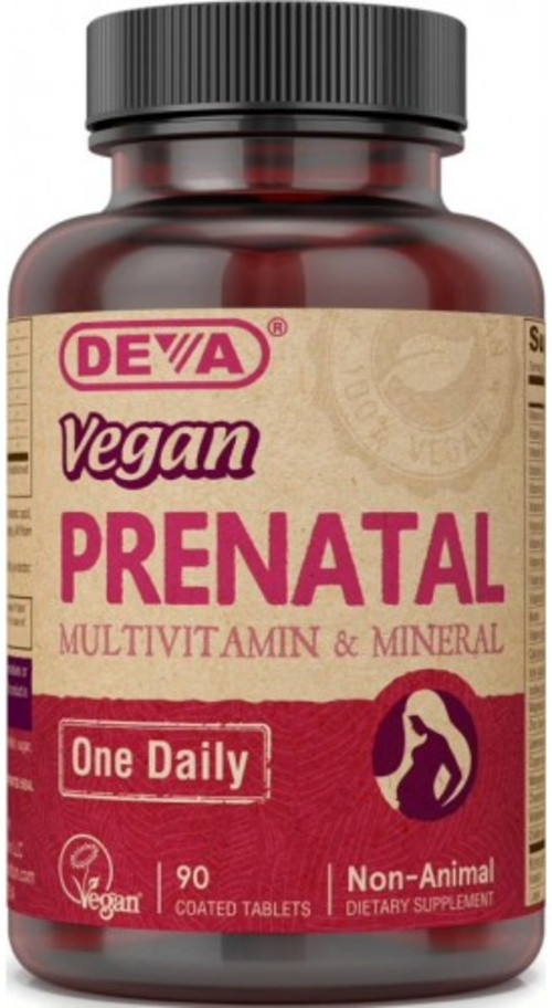 Deva Vegan Prenatal Multivitamin en Mineral 90 tabletten