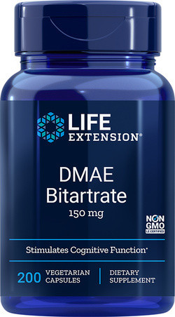 Life Extension DMAE Bitartrate