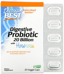 Doctor's Best Probiotic 20B 30 capsules