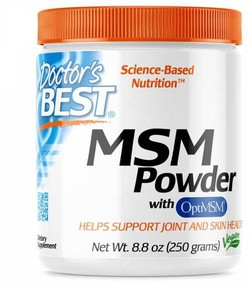 Doctor's Best MSM powder 250 gram
