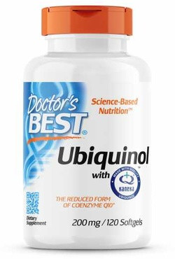 Doctor's Best Ubiquinol 200 mg