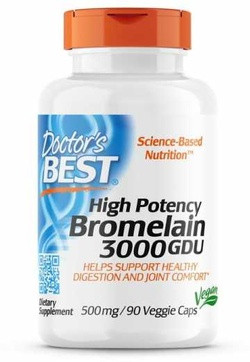 Doctor's Best Bromelain 3000 GDU 90 capsules