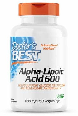 Doctor's Best Alpha Lipoic Acid 600 mg