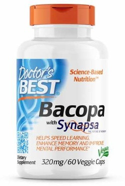 Doctor's Best Bacopa Synapsa 320 mg 60 capsules