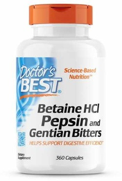 Doctor's Best Betain HCL 650 mg