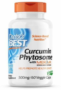 Doctor's Best Curcumin Phytosome 500 60 capsules
